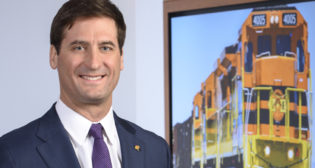 John C. Hellmann, CEO, Genesee & Wyoming