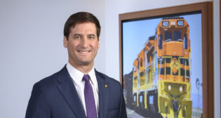 Jack Hellmann, CEO, Genesee & Wyoming