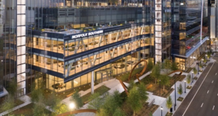 Norfolk Southern has received an American Chemistry Council award for it LEED® Gold-certified headquarters building in Atlanta, Ga.
