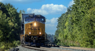 (Photograph Courtesy of CSX, via Twitter)