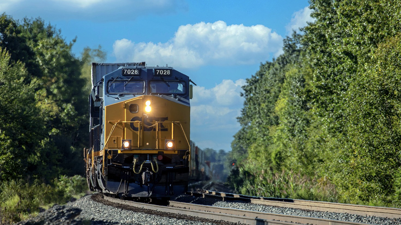 (Photograph Courtesy of CSX, via Twitter)