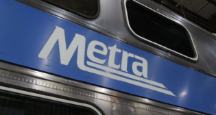 (Photograph Courtesy of Metra, via Twitter)