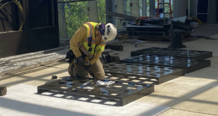 WMATA is readying for service its newest station: Potomac Yard in Alexandria, Va. (WMATA Photograph)