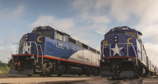 A daily roundtrip will be added to the Piedmont starting July 10, according to Amtrak, which operates the intercity passenger train for NCDOT. (NCDOT Photograph)