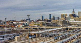 Amtrak and the Illinois Department of Transportation have received federal approval to raise speeds from 90 mph to up to 110 mph for most of the Chicago-St. Louis corridor, primarily between the Joliet and Alton stations. (Amtrak Photograph)