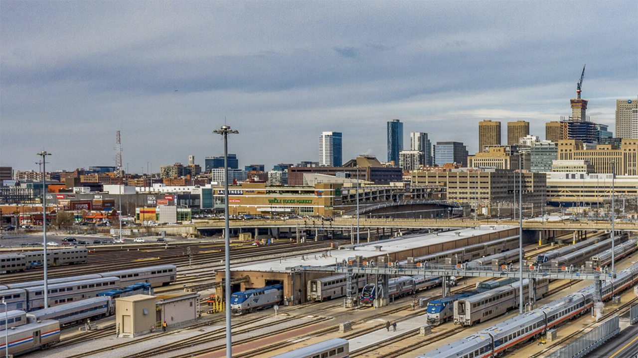 Amtrak and the Illinois Department of Transportation have received federal approval to raise speeds from 90 mph to up to 110 mph for most of the Chicago-St. Louis corridor, primarily between the Joliet and Alton stations. (Amtrak Photograph)