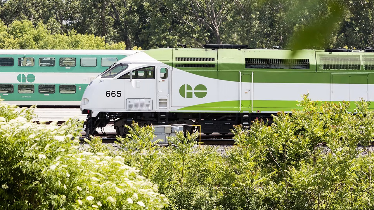 Metrolinx has released an Initial Business Case on the feasibility of adding a Highway 7/Concord GO Station to the Barrie Line. (Metrolinx Photograph)