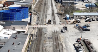 “We have reached a milestone cleaning up the site in East Palestine safely, thoroughly and with urgency. @EPA-approved testing confirms all impacted soil has been removed from the south track,” NS reported via Twitter on April 15. The railroad in May wrote in a letter to senators of its intention to compensate area homeowners. (Screen-Capture Courtesy of NS video, via Twitter)