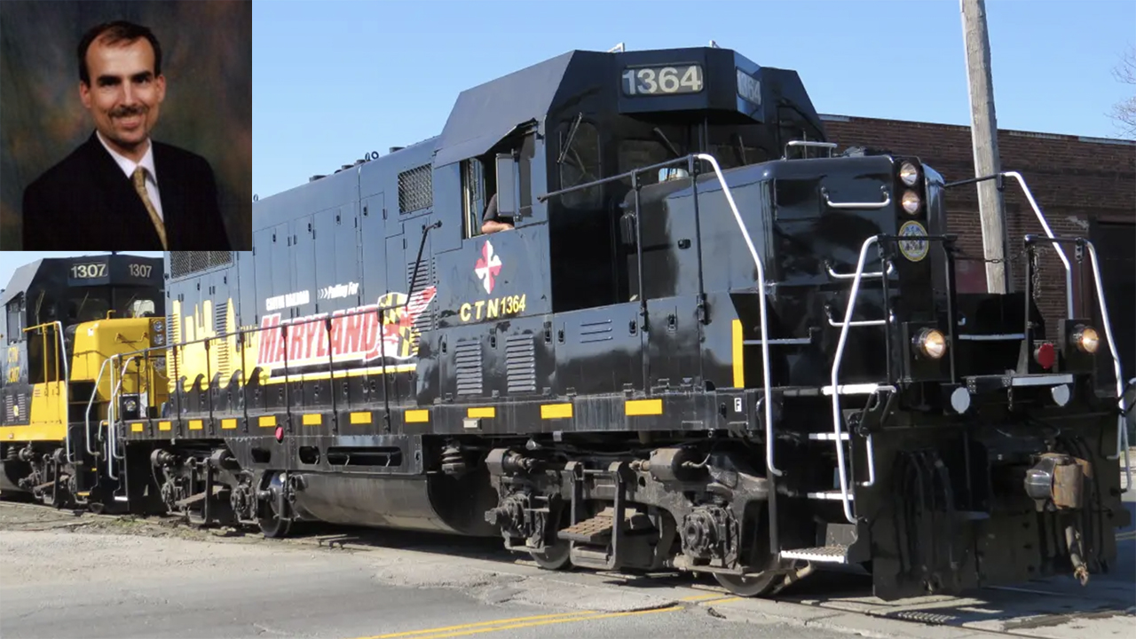 Paul A. Barnes, President and CEO, Canton Development Company (Canton Development Company Photographs)