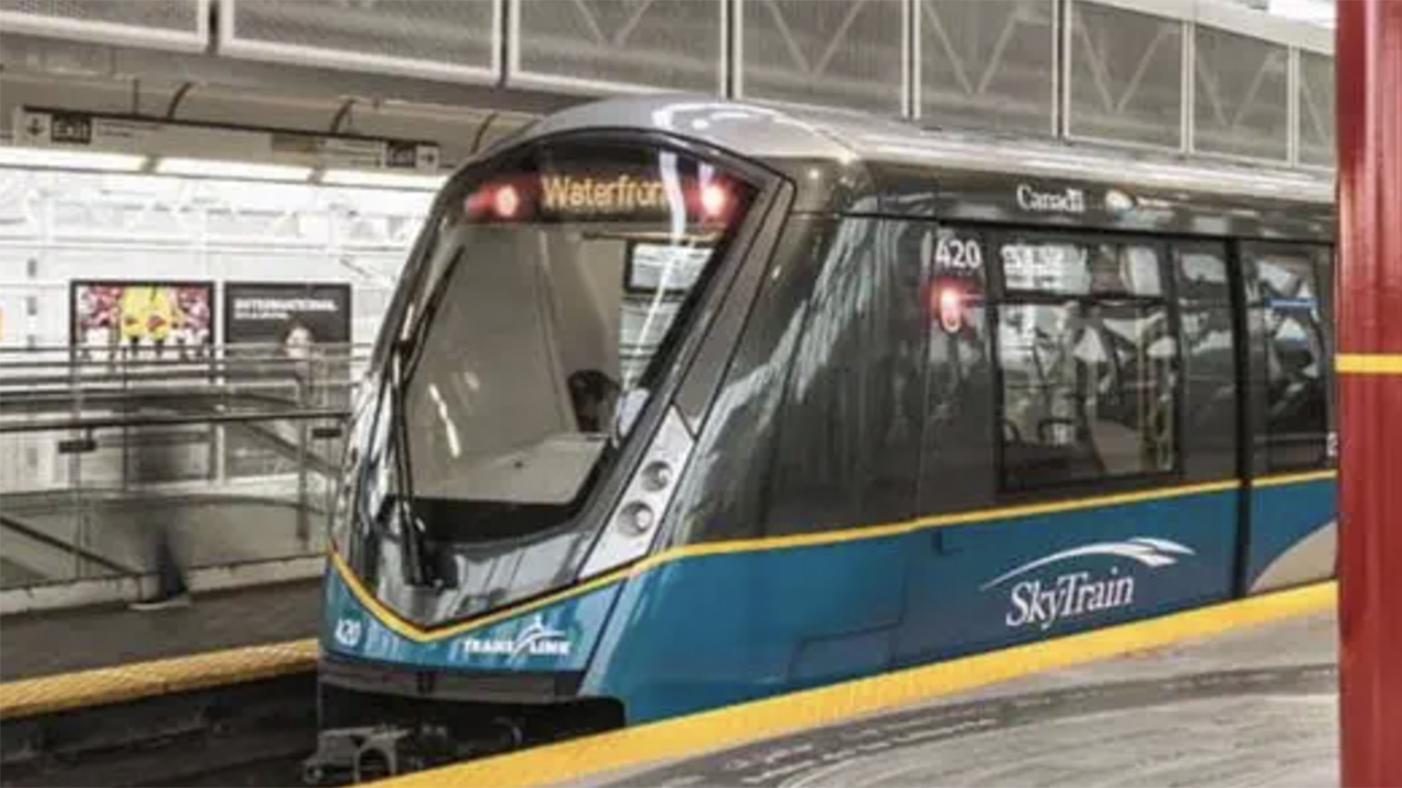 The Expo Line was the first of three SkyTrain lines to launch. On Dec. 11, 1985, it offered eight days of free service as a showcase of Expo ’86, prior to officially starting revenue service in January 1986. Its running rails and rail pads are now being replaced. (SkyTrain/TransLink Photograph)