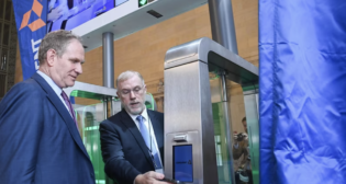 As part of the Blue-Ribbon Panel's Final Report on Fare Evasion, the New York MTA plans to reimagine its subway fare gate system to "improve accessibility and deter evasion." (MTA photo)