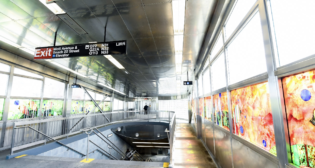 Far Rockaway-Mott Av is the 29th station to be enhanced with an upcoming refurbishment planned at Pelham Bay Park on the line.