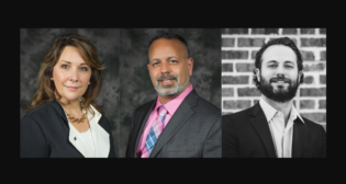 Melissa Boyles (left) and Mike Pal (center), Valley Metro; Tony Giamboy, Railroad Software.