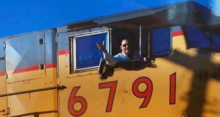 Lister followed his childhood dream of becoming a locomotive engineer.