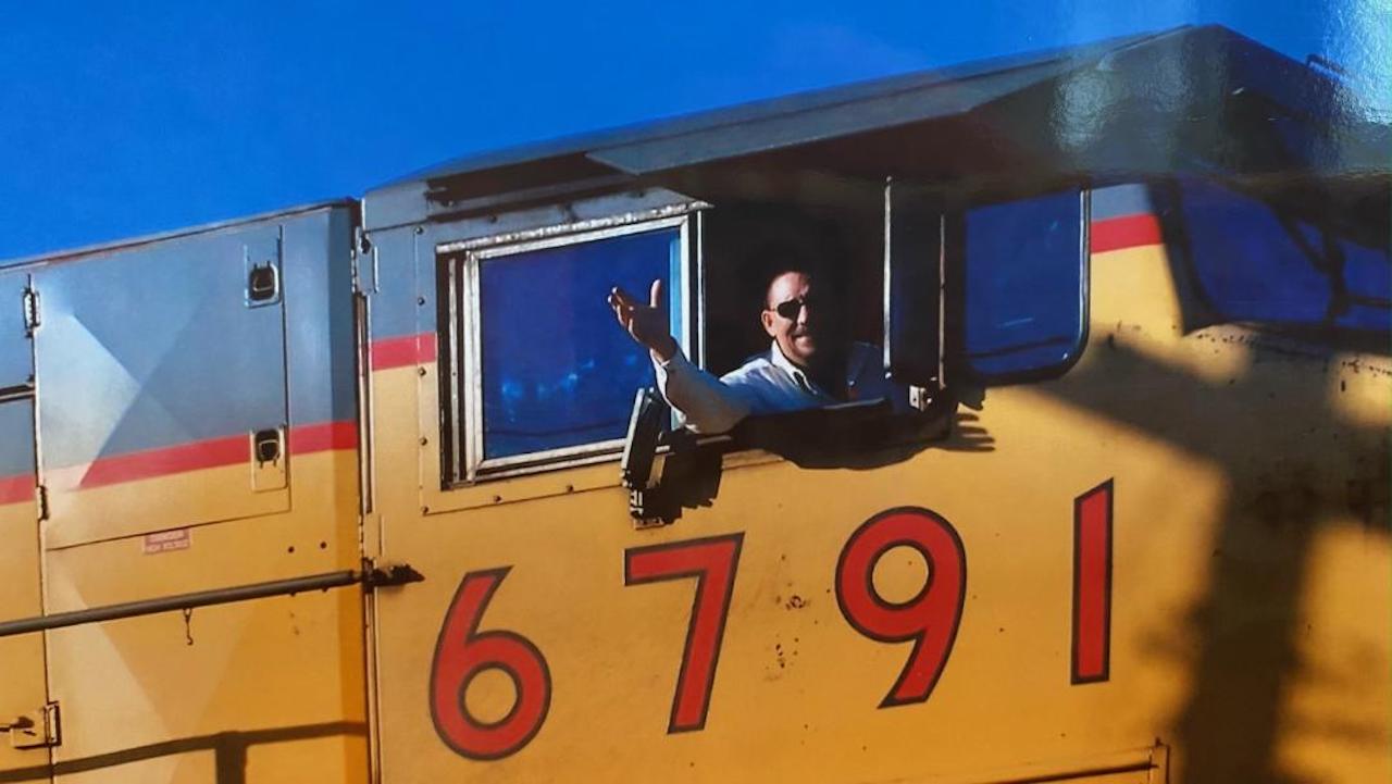 Lister followed his childhood dream of becoming a locomotive engineer.