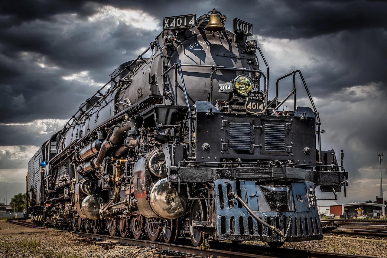 UP'S Big Boy No. 4014 will return to the rails on June 7.