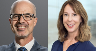 Marc D. Williams, Chair, AASHTO Council on Rail Transportation; Cheryl Hart, Director of Sales and Marketing, TNW Corporation.