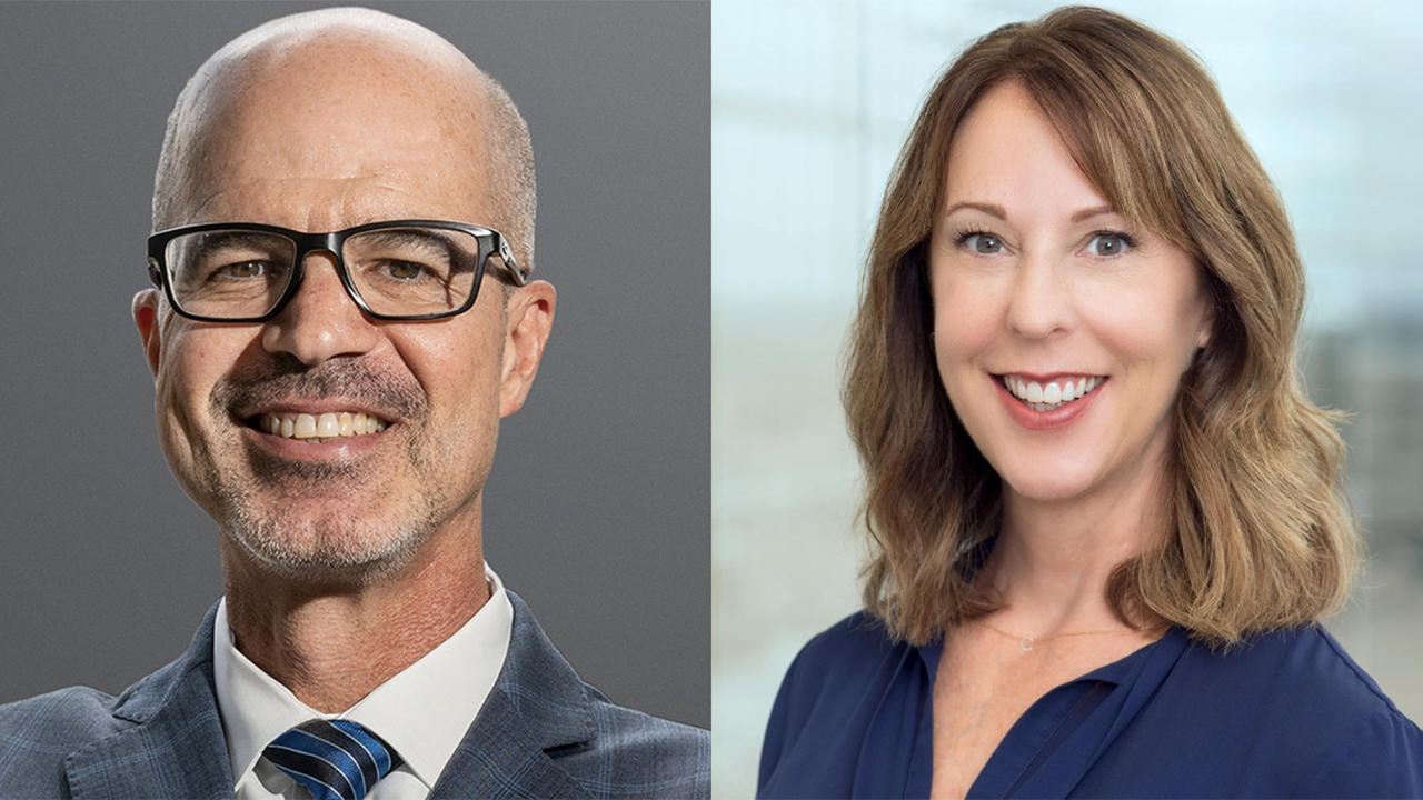 Marc D. Williams, Chair, AASHTO Council on Rail Transportation; Cheryl Hart, Director of Sales and Marketing, TNW Corporation.