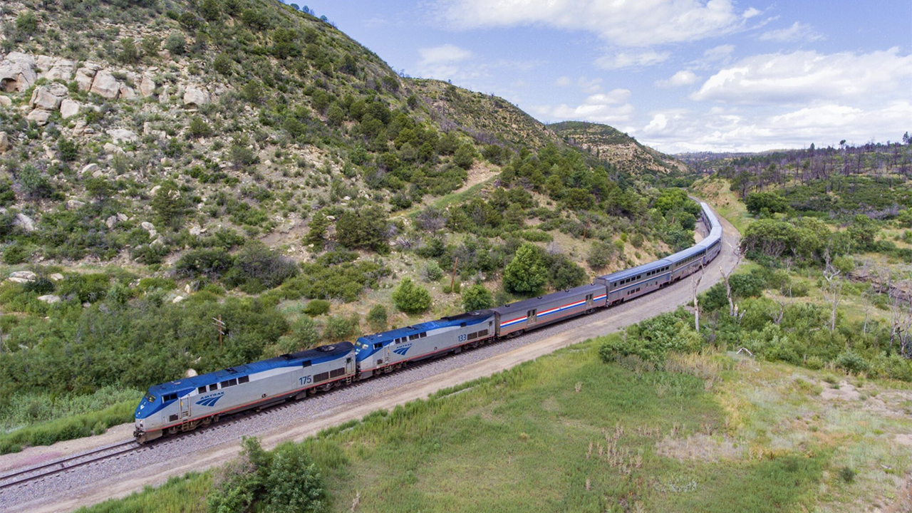 Amtrak has applied for multiple federal grants to improve its Long Distance network. (Amtrak Photograph)
