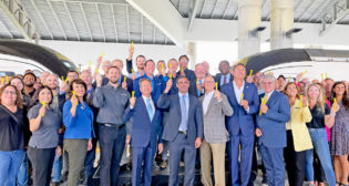 Brightline photo, via Twitter