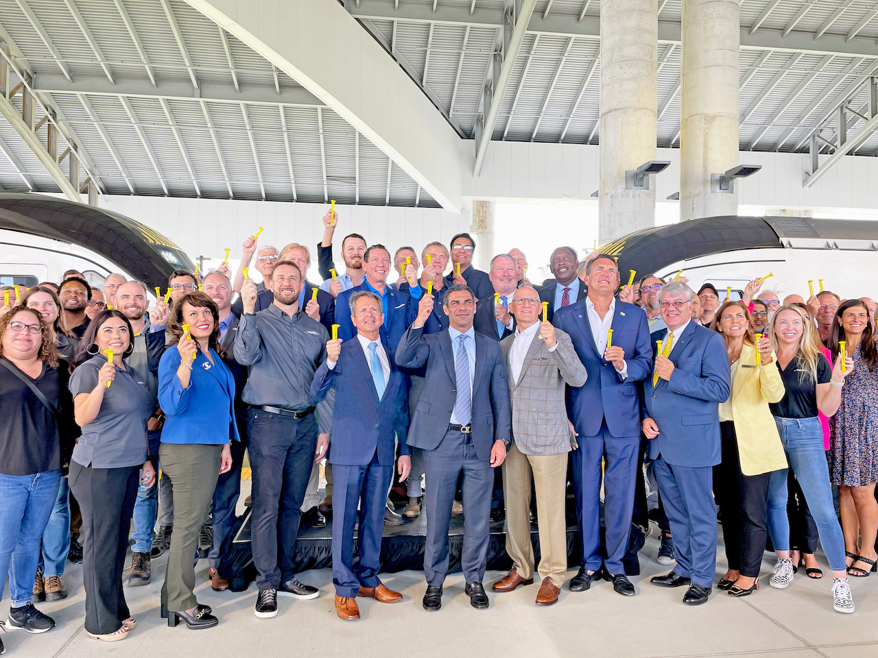 Brightline photo, via Twitter