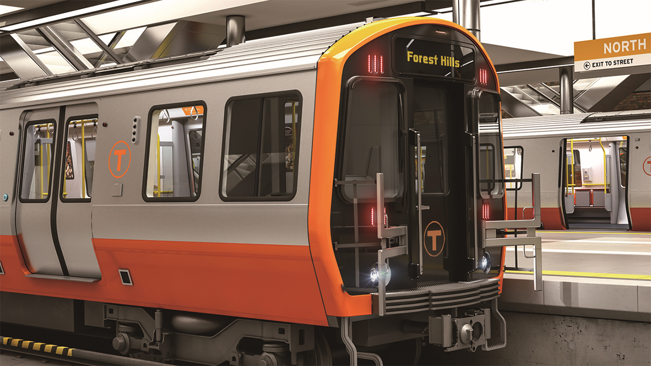 MBTA has issued a 29-page Service Delivery Report, with information on ridership, span of service, service coverage, accessibility, reliability, operated service, rider comfort and paratransit standards. (CRRC Image)