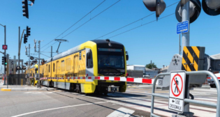 The LACMTA Board has approved pursuing an in-house transit police department. (LACMTA Photo, Via Twitter)