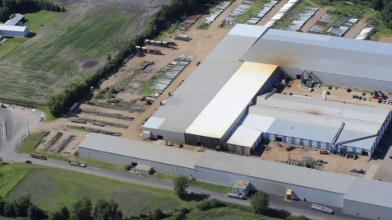 Millerbernd Manufacturing, which has produced rings and cylinders for 90 years, intends to manufacture flanges, nozzles, protective housings and fitting plates for tank cars at its Winsted, Minn., facility (pictured).