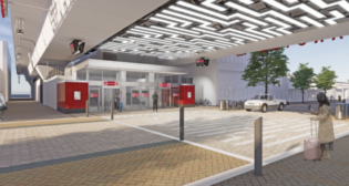 Rendering of CTA’s Argyle Station. (CTA)