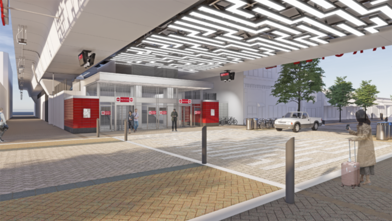 Rendering of CTA’s Argyle Station. (CTA)