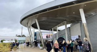 The city of Torrance, Calif., on June 9 held a ribbon-cutting ceremony for the Mary K. Giordano Regional Transit Center, which will serve as the future light rail terminus of LACMTA’s C Line. (Photograph Courtesy of Torrance City Mayor George Chen, via Facebook)