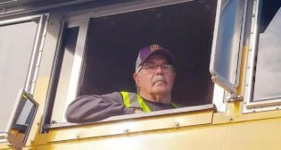 Nichols, who hired on in 1972, first learned the rails from his father.