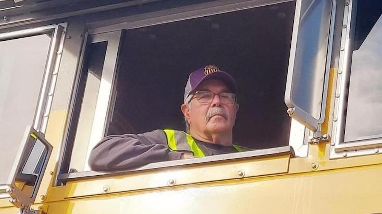 Nichols, who hired on in 1972, first learned the rails from his father.