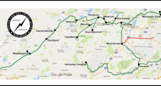 The Dover & Delaware River Railroad (DDRR) runs on more than 100 miles of Norfolk Southern (NS) lines and via trackage rights over New Jersey Transit. Working closely with sister railroad Dover & Rockaway River Railroad, it serves freight shippers across New Jersey.