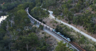 Australian cooperative CBH Group has entered into an agreement with Wabtec to acquire 17 narrow-gauge locomotives. (Wabtec Photograph)