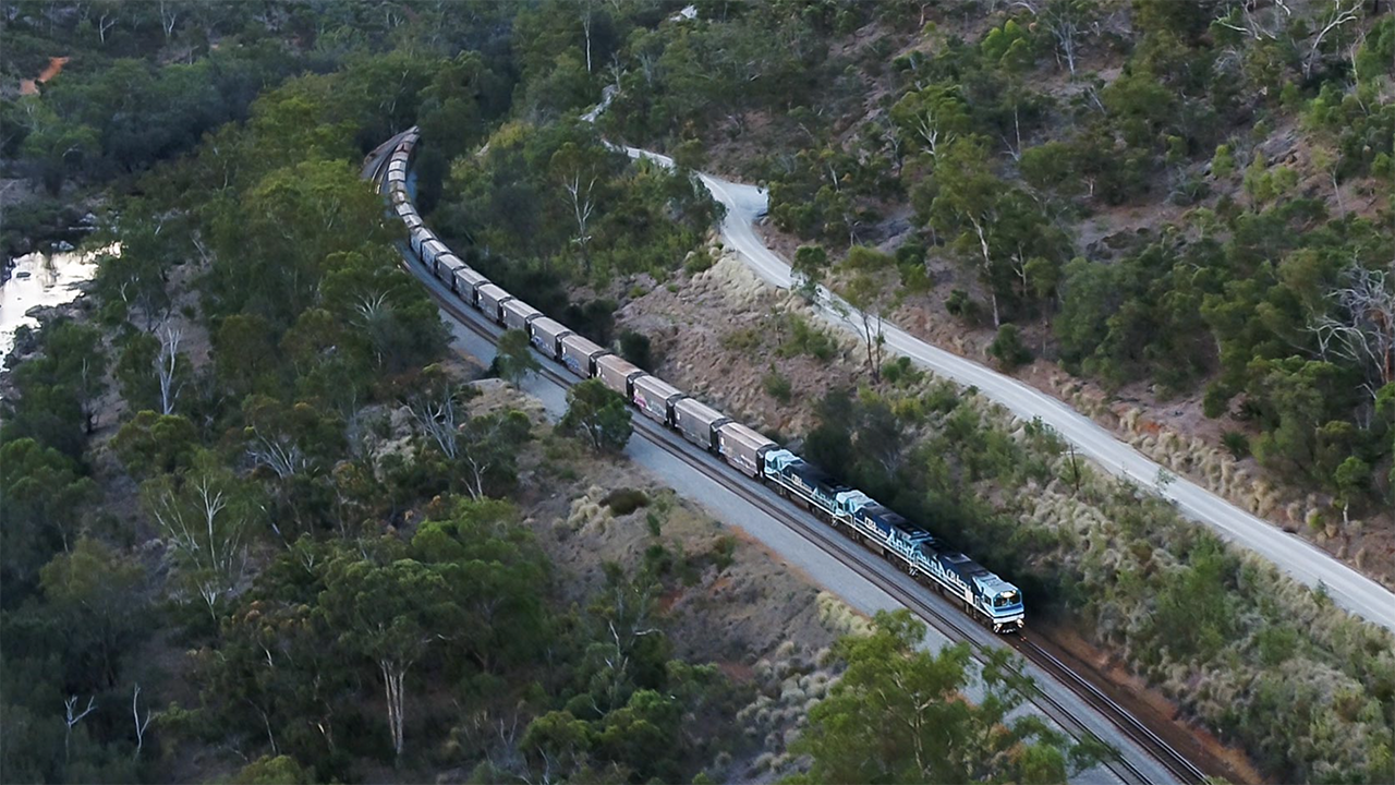 Australian cooperative CBH Group has entered into an agreement with Wabtec to acquire 17 narrow-gauge locomotives. (Wabtec Photograph)