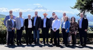 Members of the GSC and MacMillan-Piper Management Teams