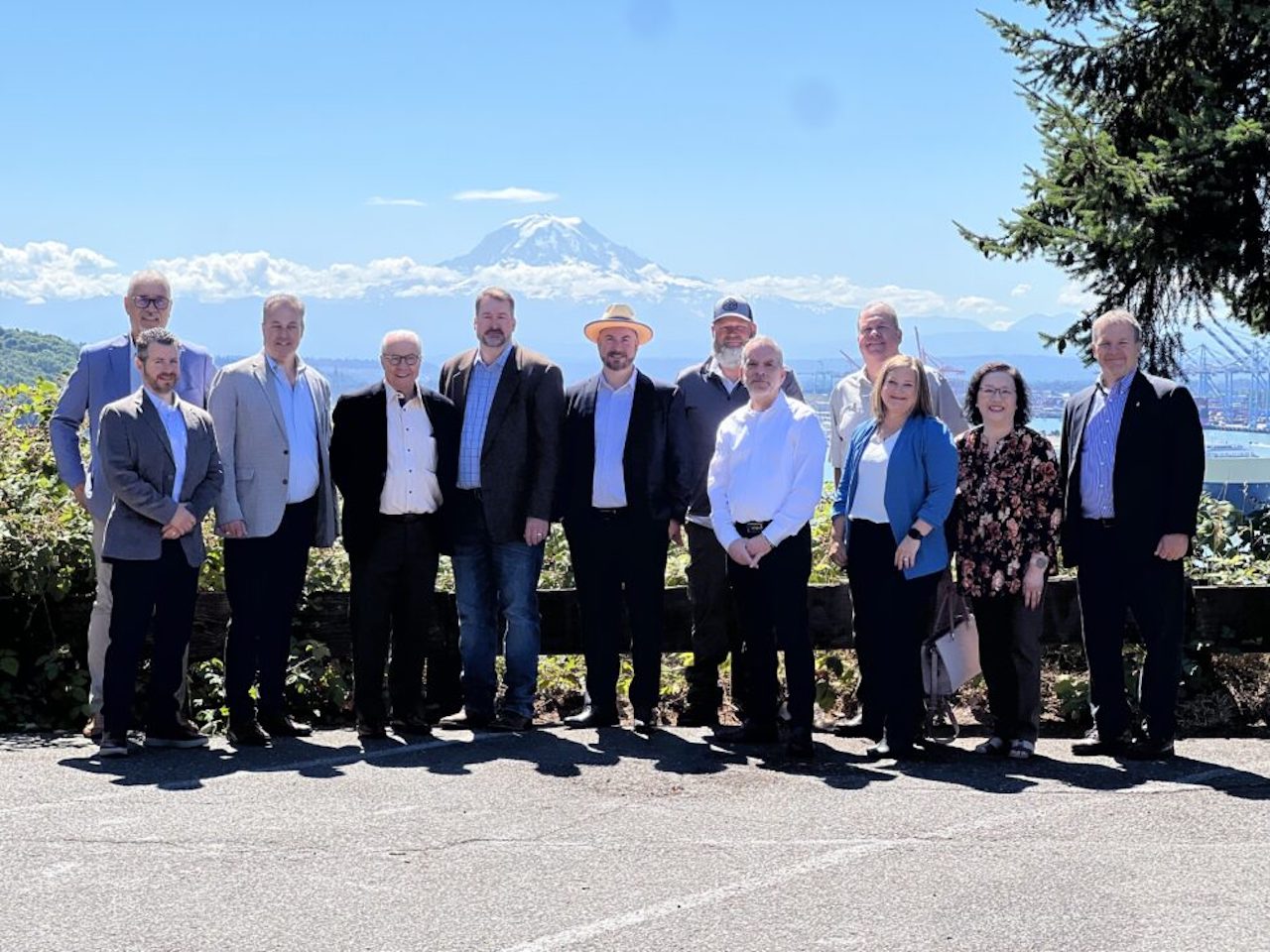 Members of the GSC and MacMillan-Piper Management Teams