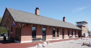 Blue Island-Vermont Street Station (Metra photo)