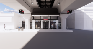 Rendering Courtesy of CTA