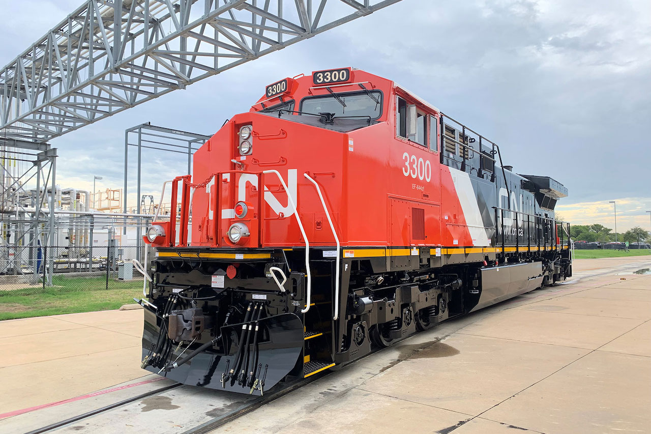 Wabtec’s Services team will modernize CN’s 60 certified pre-owned Dash-9 locomotives to bring the total modernized fleet to 110 locomotives.