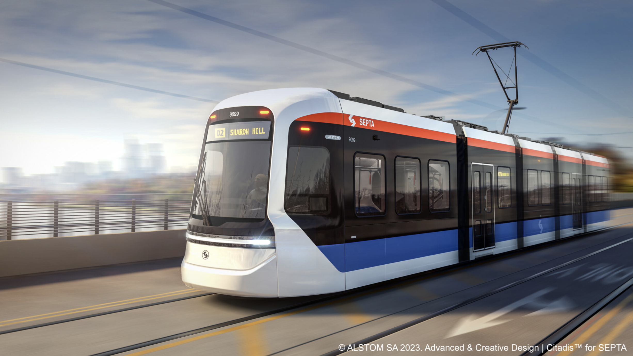 Rendering Courtesy of Alstom
