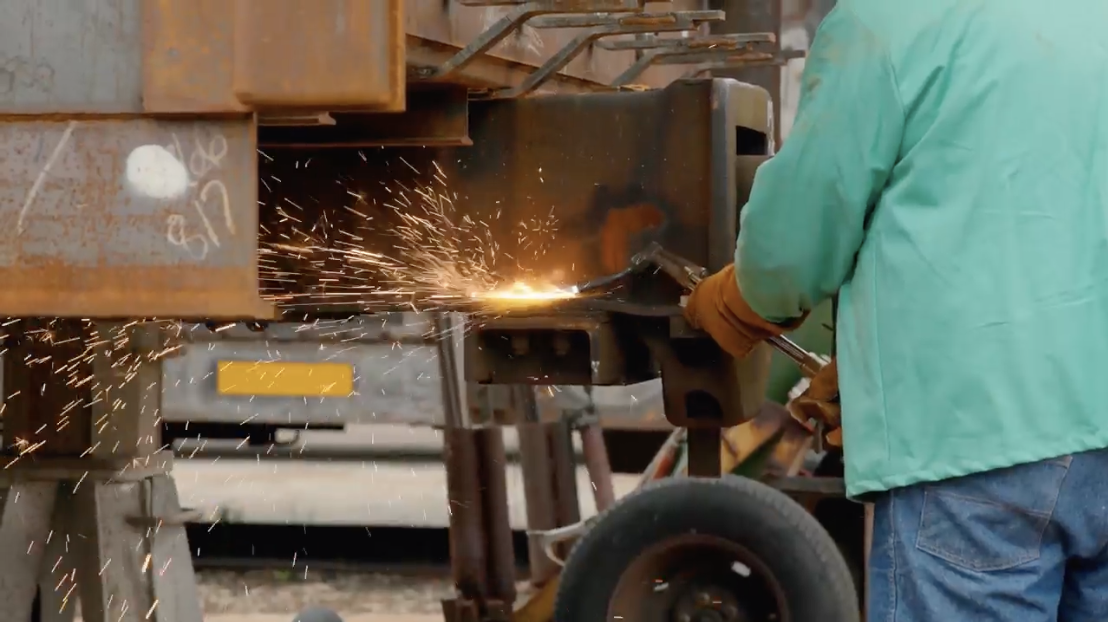 Screenshot Courtesy of CSX, via LinkedIn