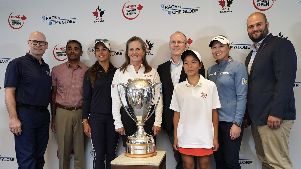 (Chuck Russell Photograph Courtesy of Golf Canada)