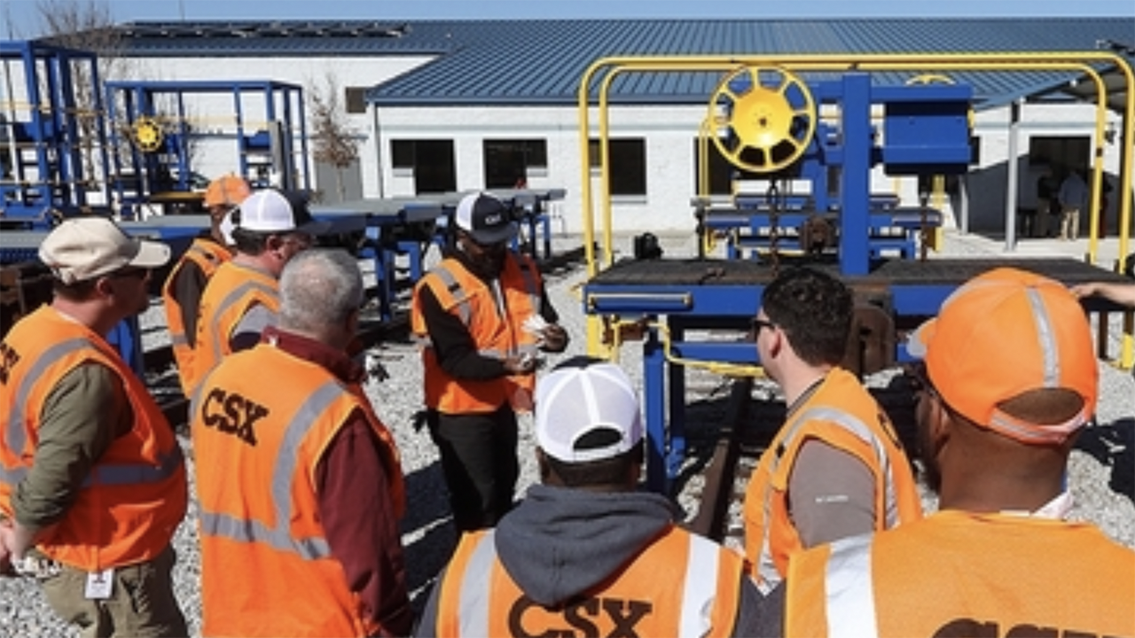 (Photograph Courtesy of CSX)