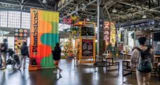 ¡Plantásticas! at the Exploratorium. The exhibition runs through Sept. 24.
