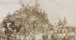 (Photograph Courtesy of BNSF)