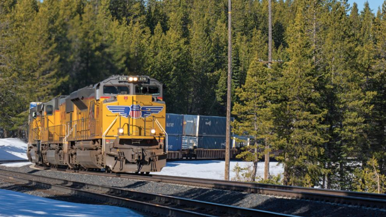 Union Pacific Photograph