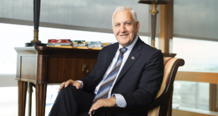 Jim Vena, Union Pacific CEO (Photograph Courtesy of UP)