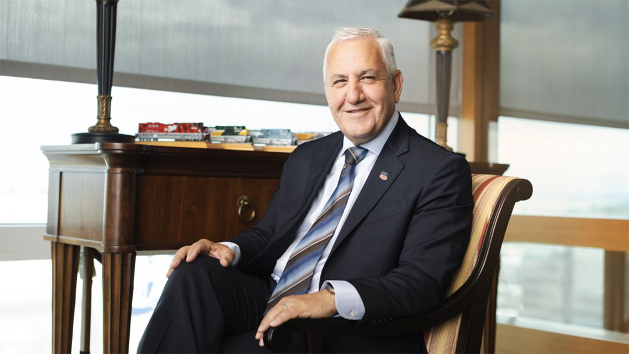 Jim Vena, Union Pacific CEO (Photograph Courtesy of UP)